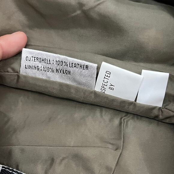 Global Identity Green Leather Skirt Oktoberfest Size 5/6 - Picture 11 of 11